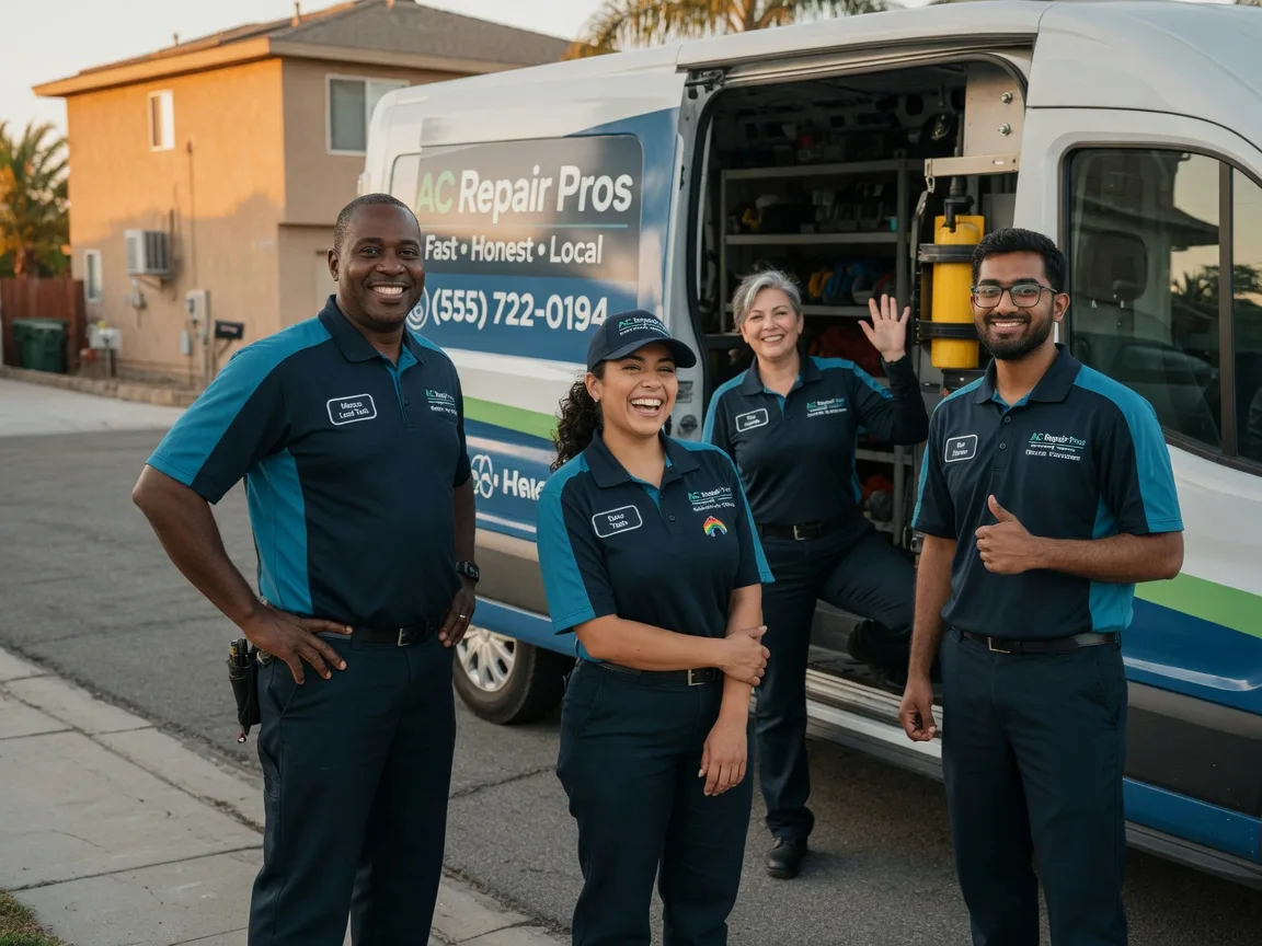 AC Repair company in Rice Lake, WI