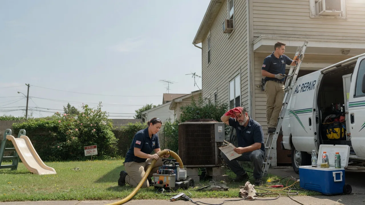 AC Repair in Rice Lake, WI near me